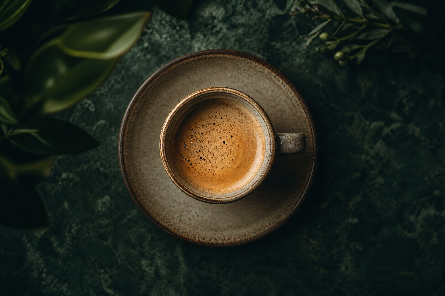 قهوه گرم
